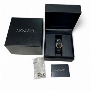 Movado Veturi Women’s 26mm Two-Tone Stainless Steel Watch w/ Box